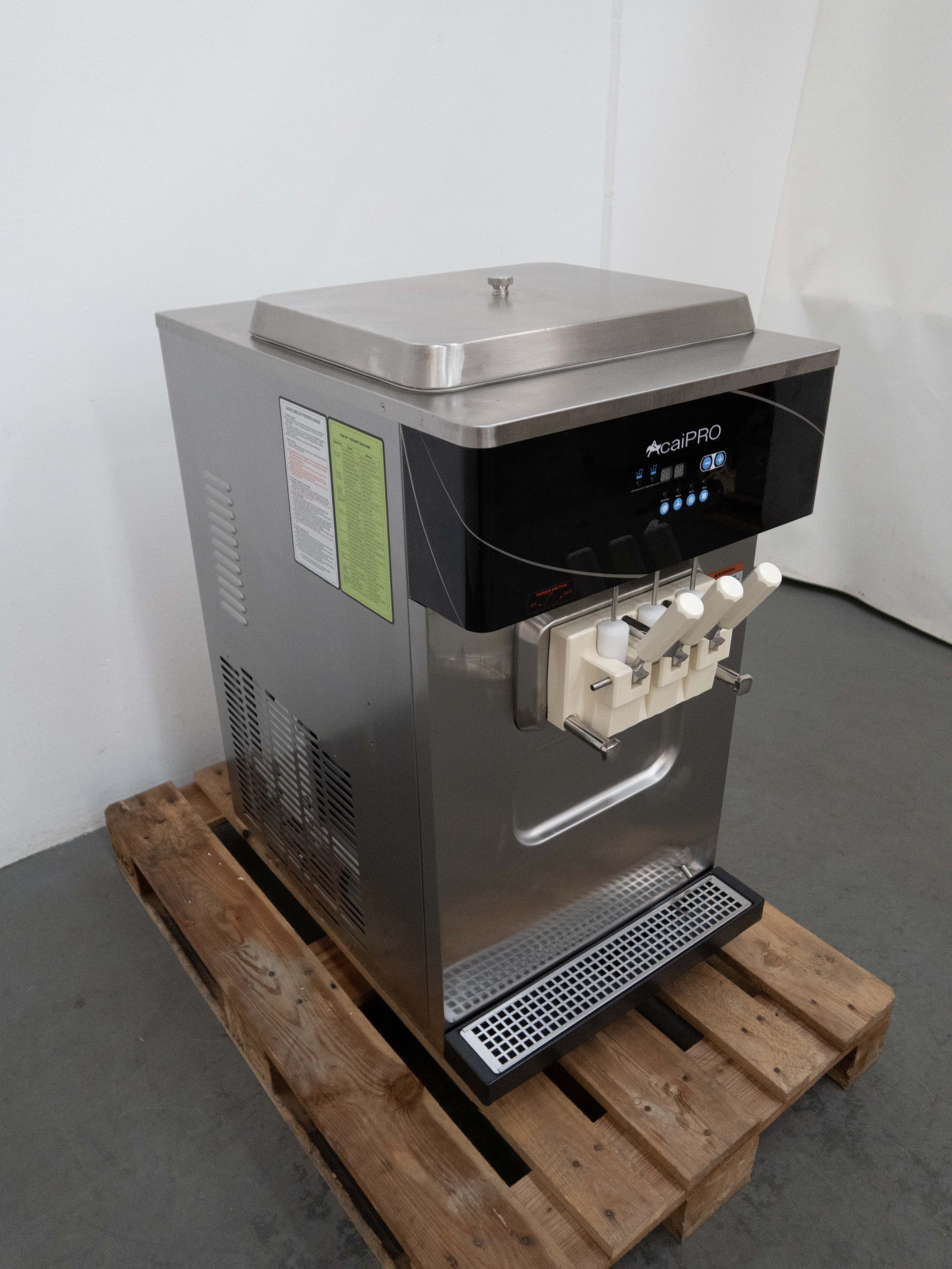 AcaiPro OP132BA Ice Cream Machine