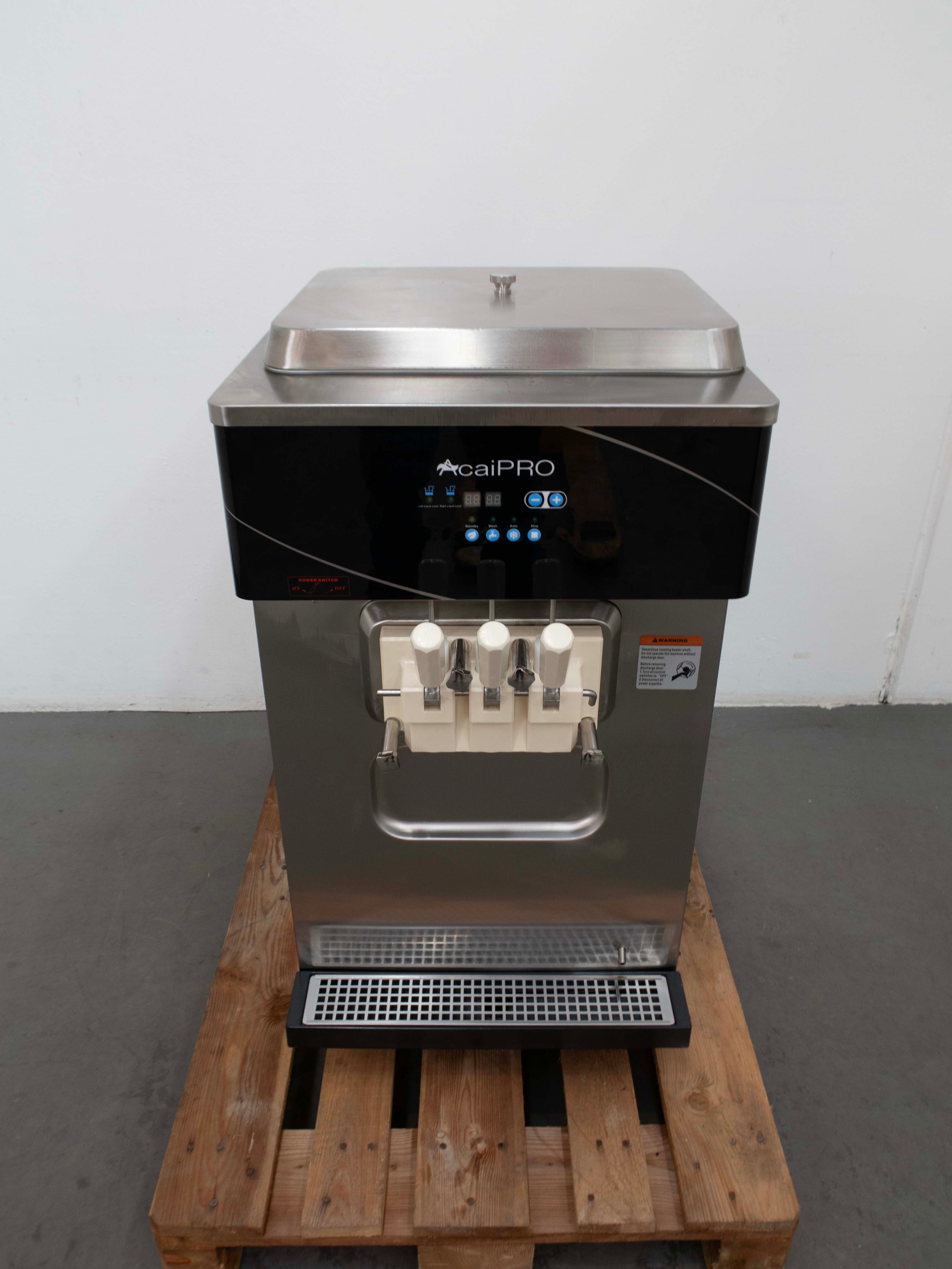AcaiPro OP132BA Ice Cream Machine