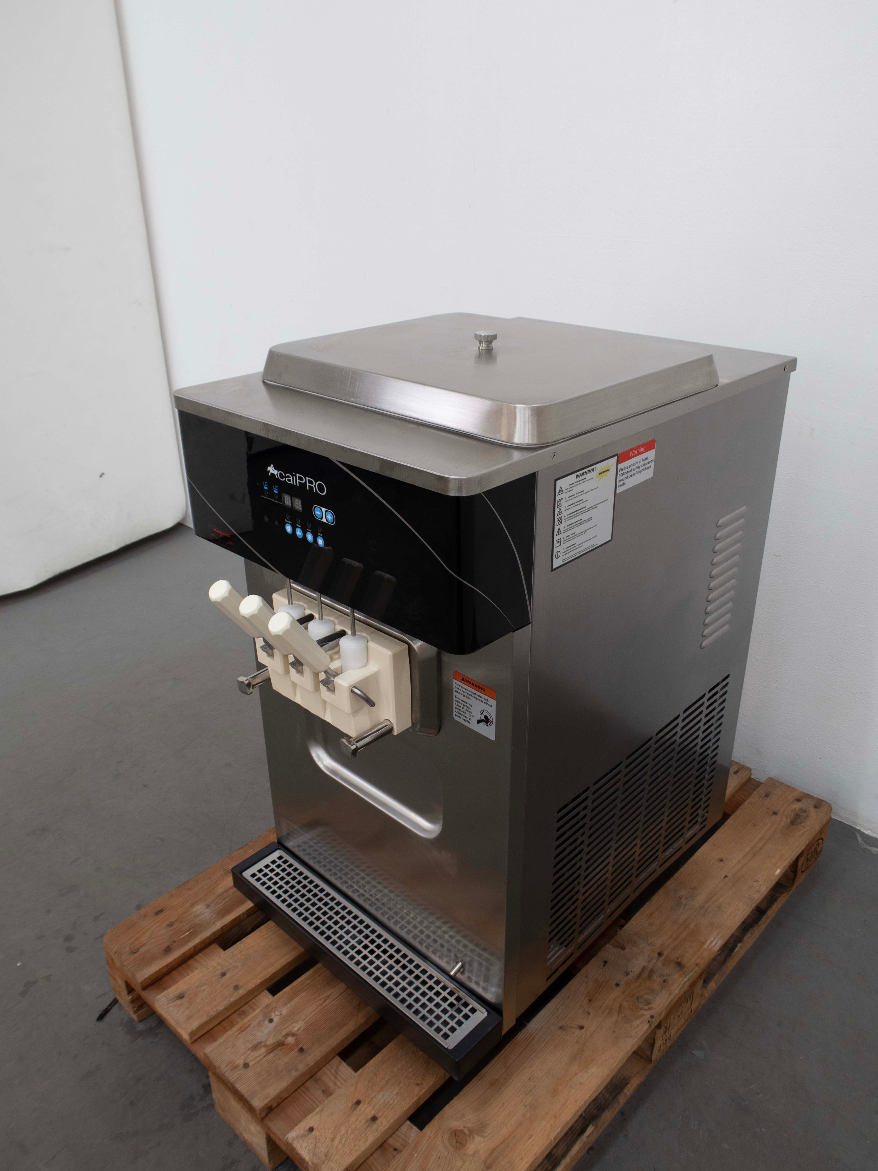 AcaiPro OP132BA Ice Cream Machine