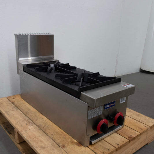 Gasmax RB-2E Countertop Cooktop