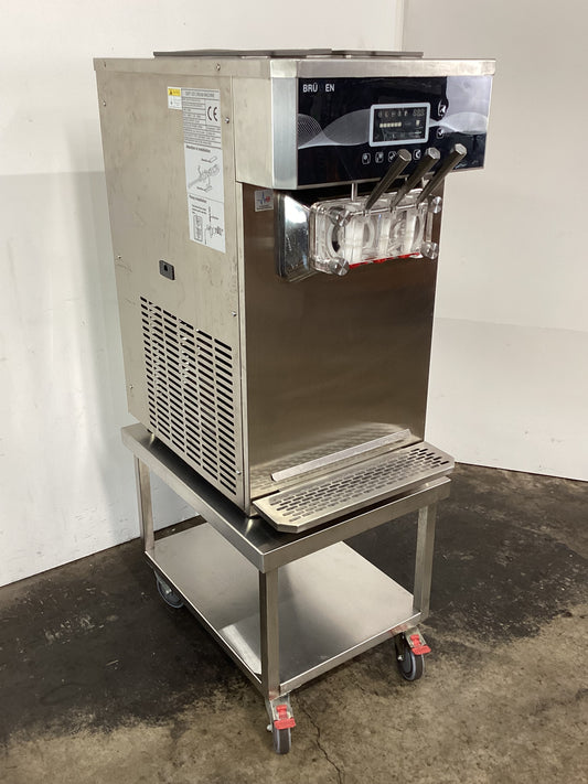 Brullen i26 Pro Ice Cream Machine + Trolley
