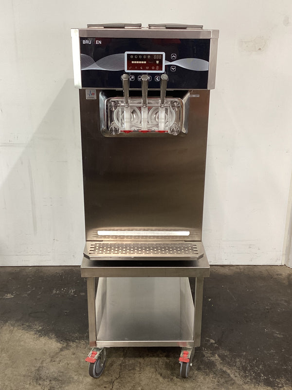 Brullen i26 Pro Ice Cream Machine + Trolley