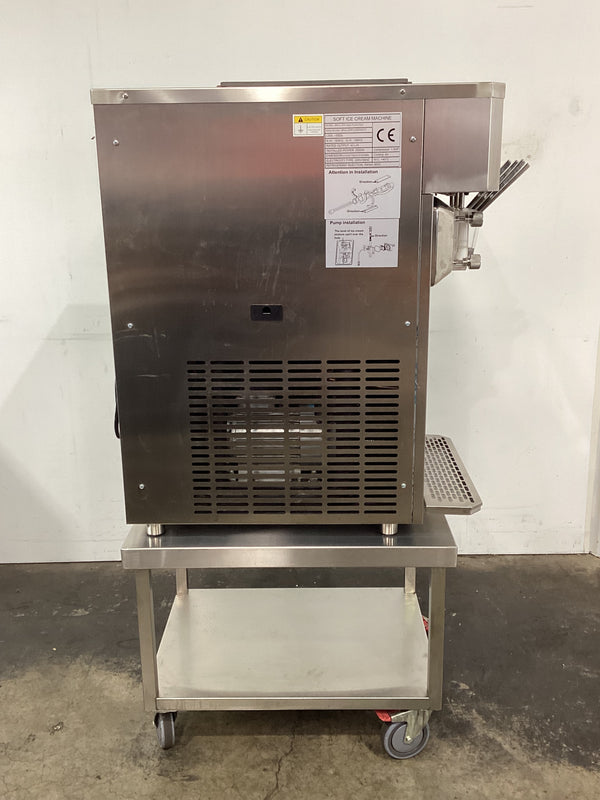 Brullen i26 Pro Ice Cream Machine + Trolley
