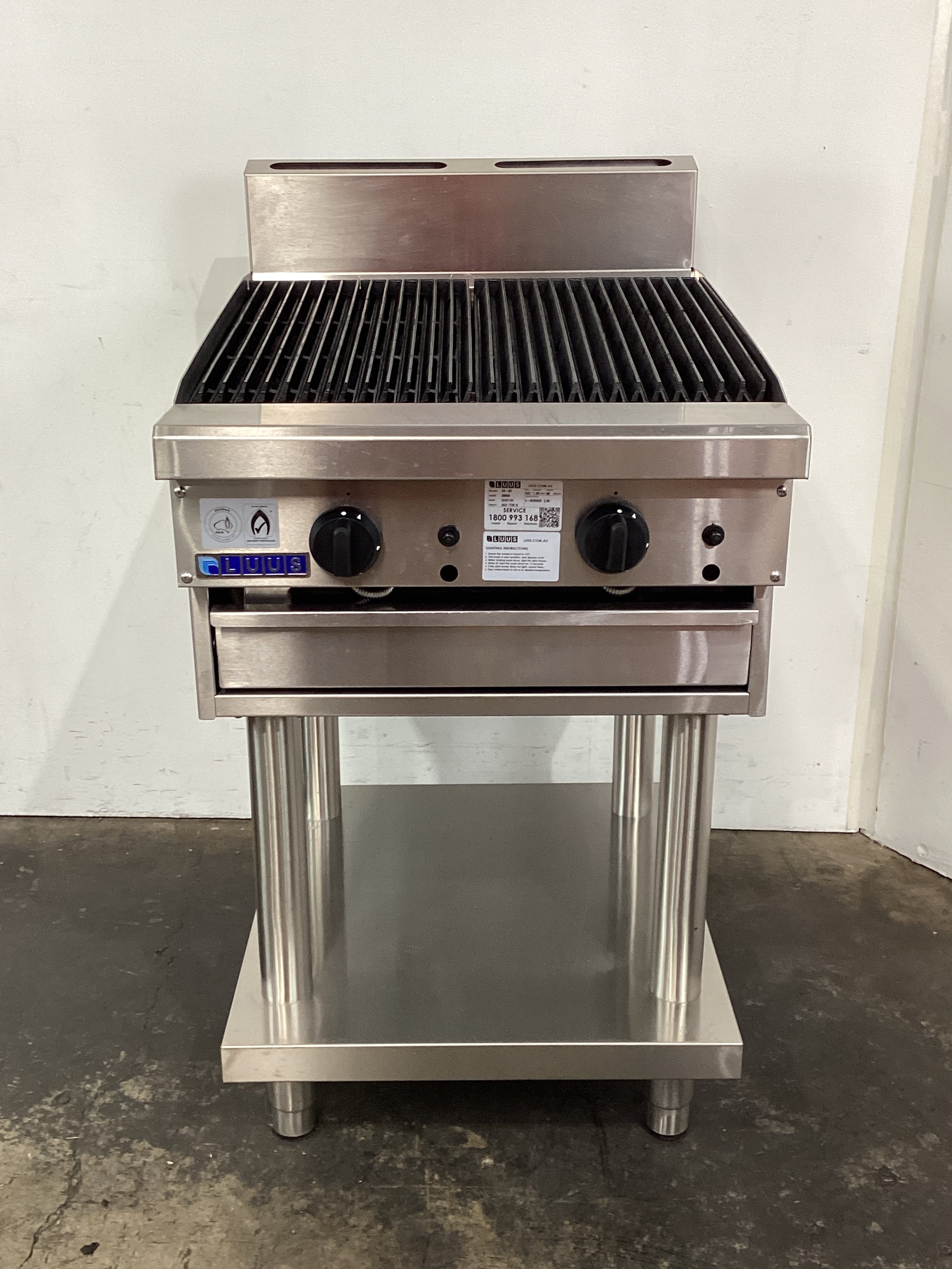 Luus CS-6C Char Grill