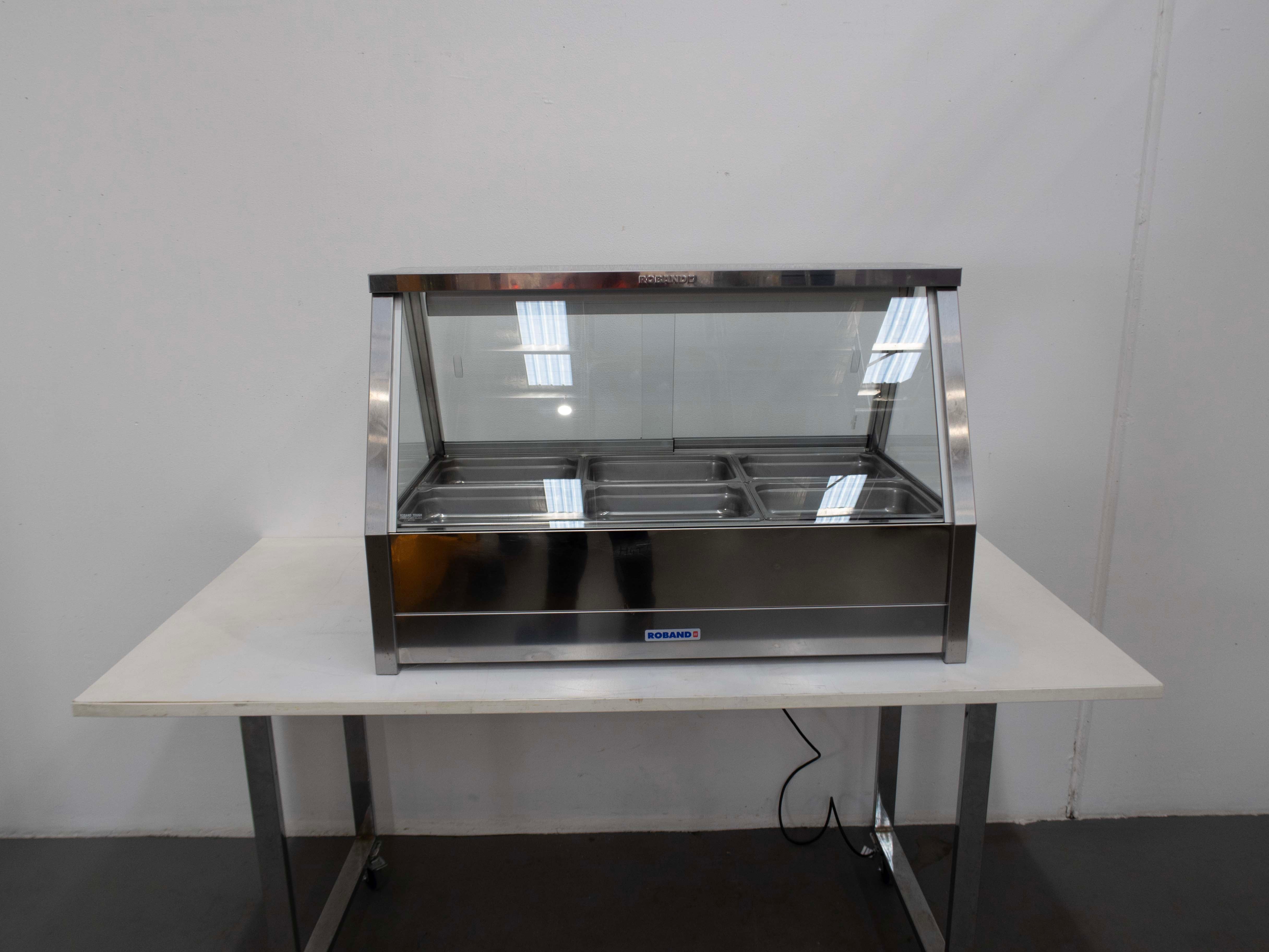 Roband E23RD Hot Food Displays