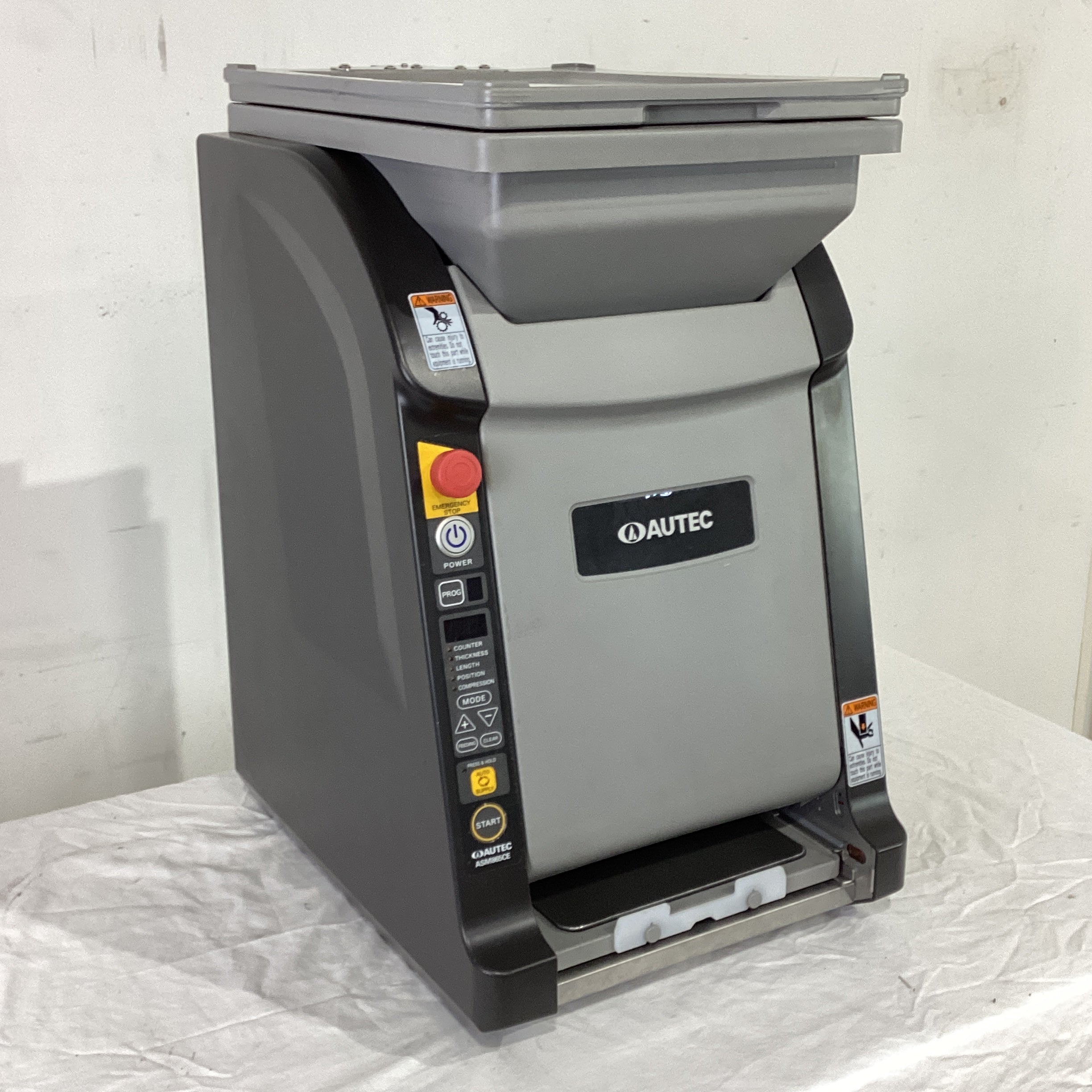 Autec ASM865CE Rice Sheeter