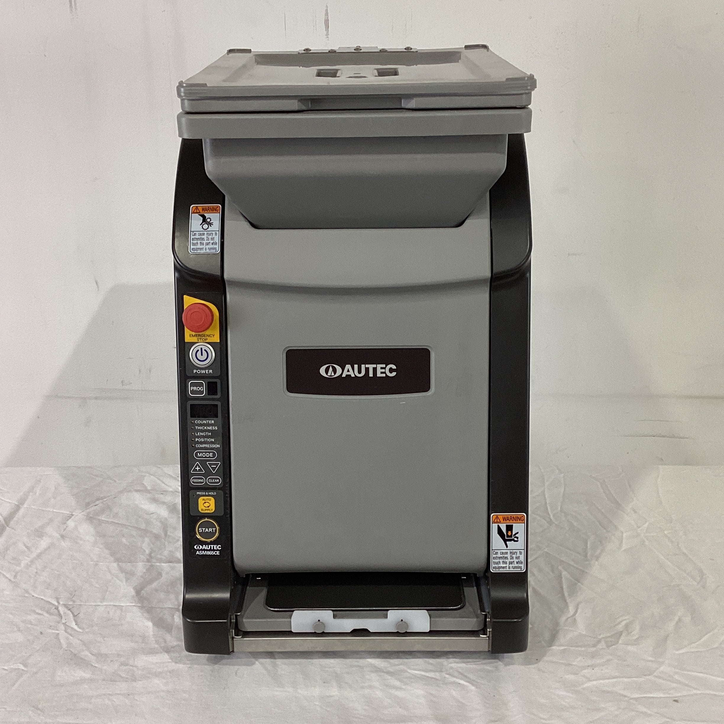 Autec ASM865CE Rice Sheeter