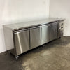 FED-X XUB6C22S4V Undercounter Fridge
