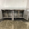 FED-X XUB6C22S4V Undercounter Fridge
