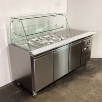 FED-X XTHP3100SALGC Salad Prep Fridge