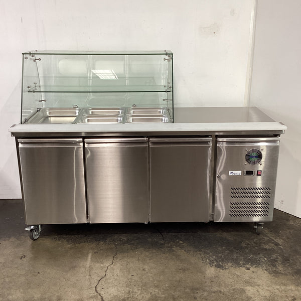 FED-X XTHP3100SALGC Salad Prep Fridge