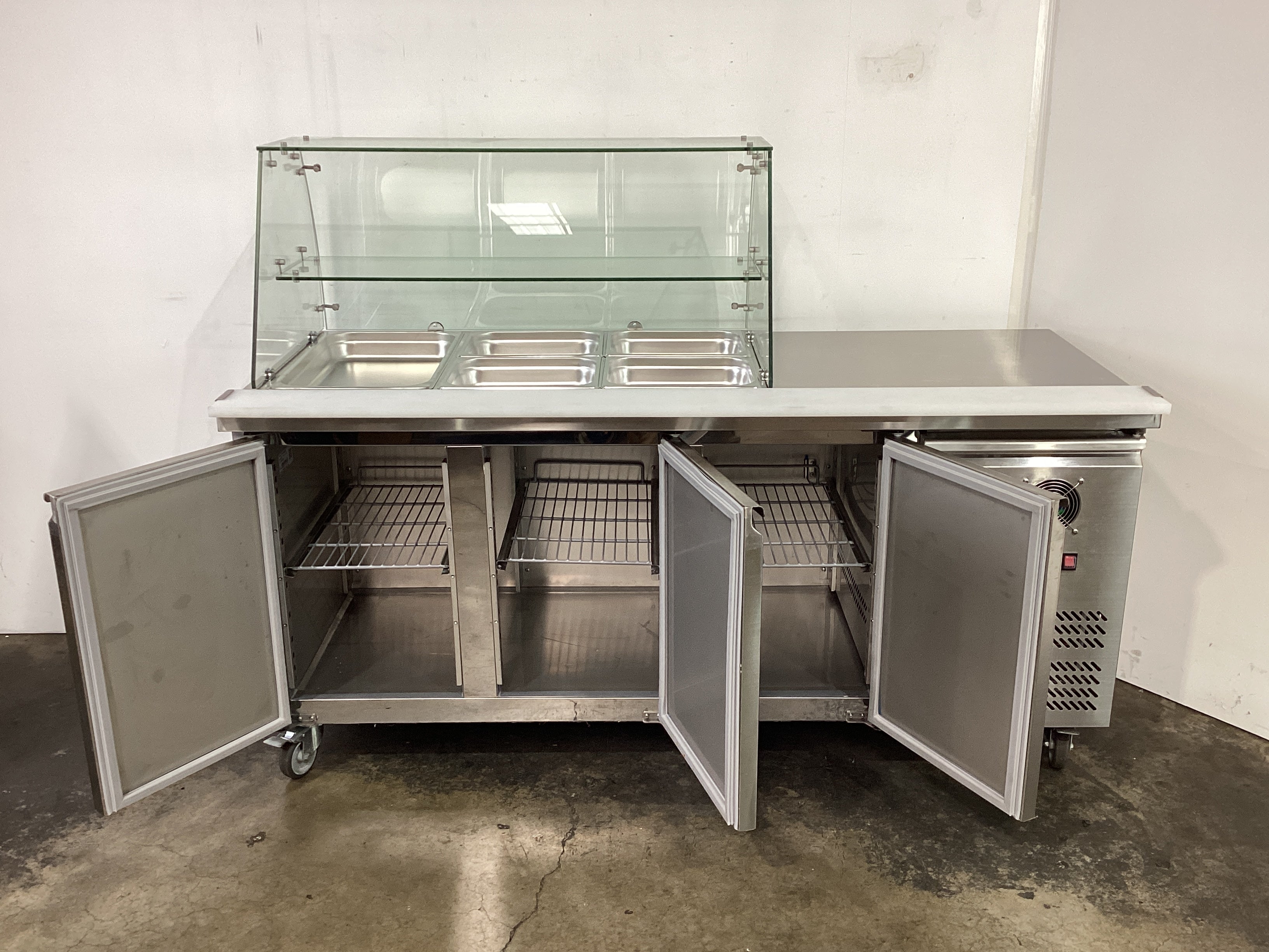 FED-X XTHP3100SALGC Salad Prep Fridge