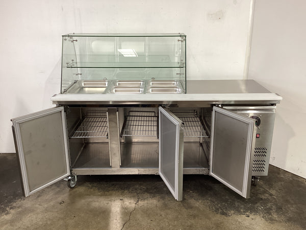 FED-X XTHP3100SALGC Salad Prep Fridge