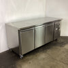 FED-X XUB7C18S3V Undercounter Fridge
