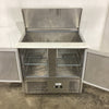 FED-X XGNS900S Salad Prep Fridge