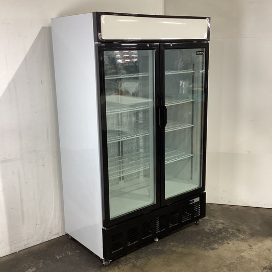 Caterware SD-980FDX Upright Fridge