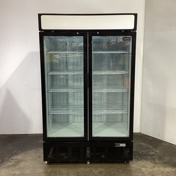 Caterware SD-980FDX Upright Fridge