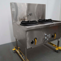 Complete WTF-2/14 Wok Burners