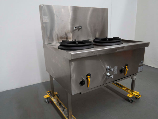 Complete WTF-2/14 Wok Burners