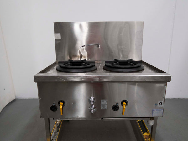 Complete WTF-2/14 Wok Burners