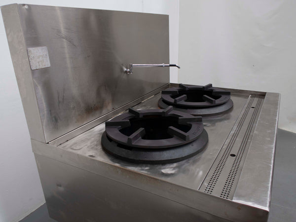 Complete WTF-2/14 Wok Burners