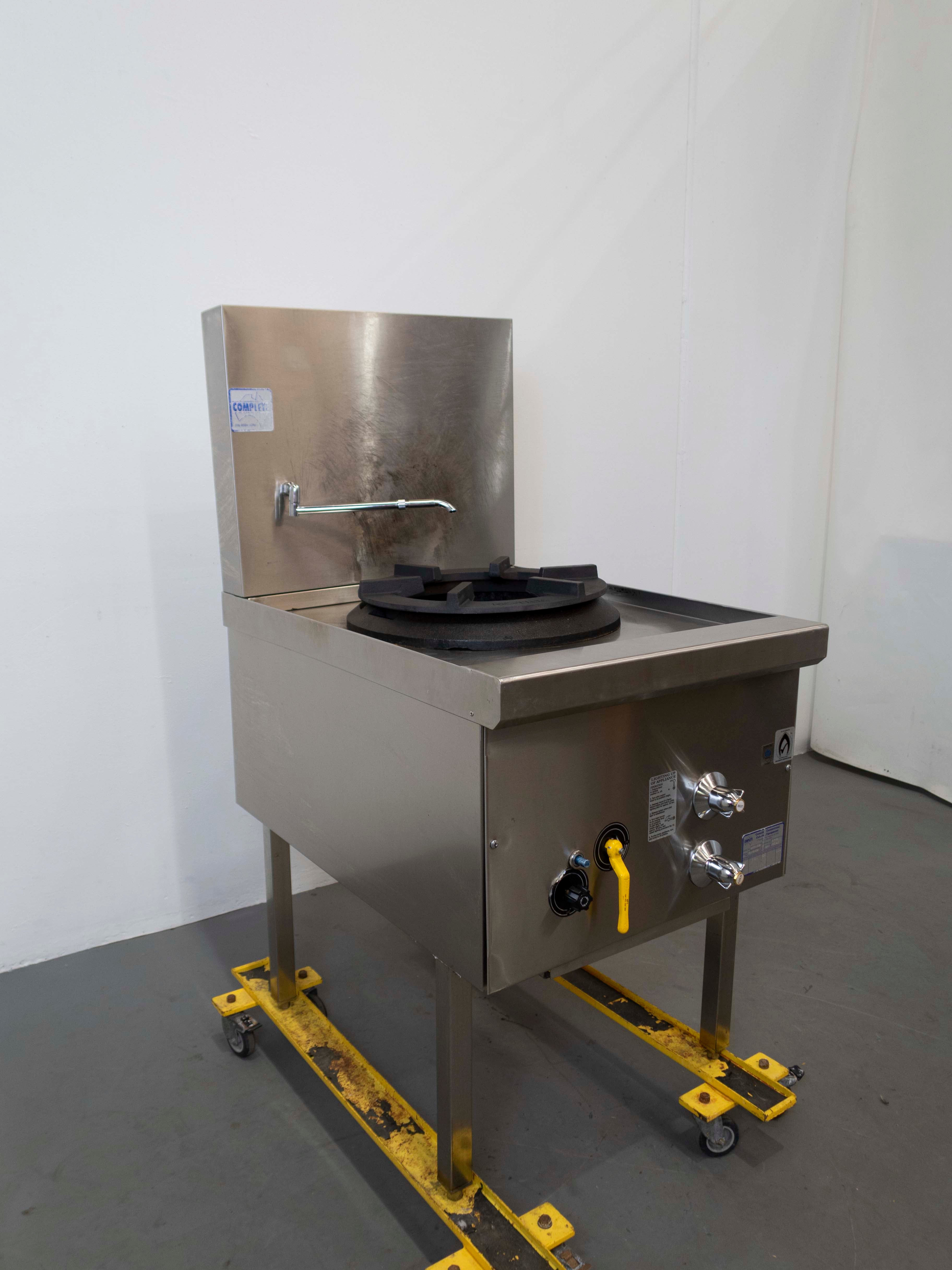 Complete WTF-1 114 Wok Table