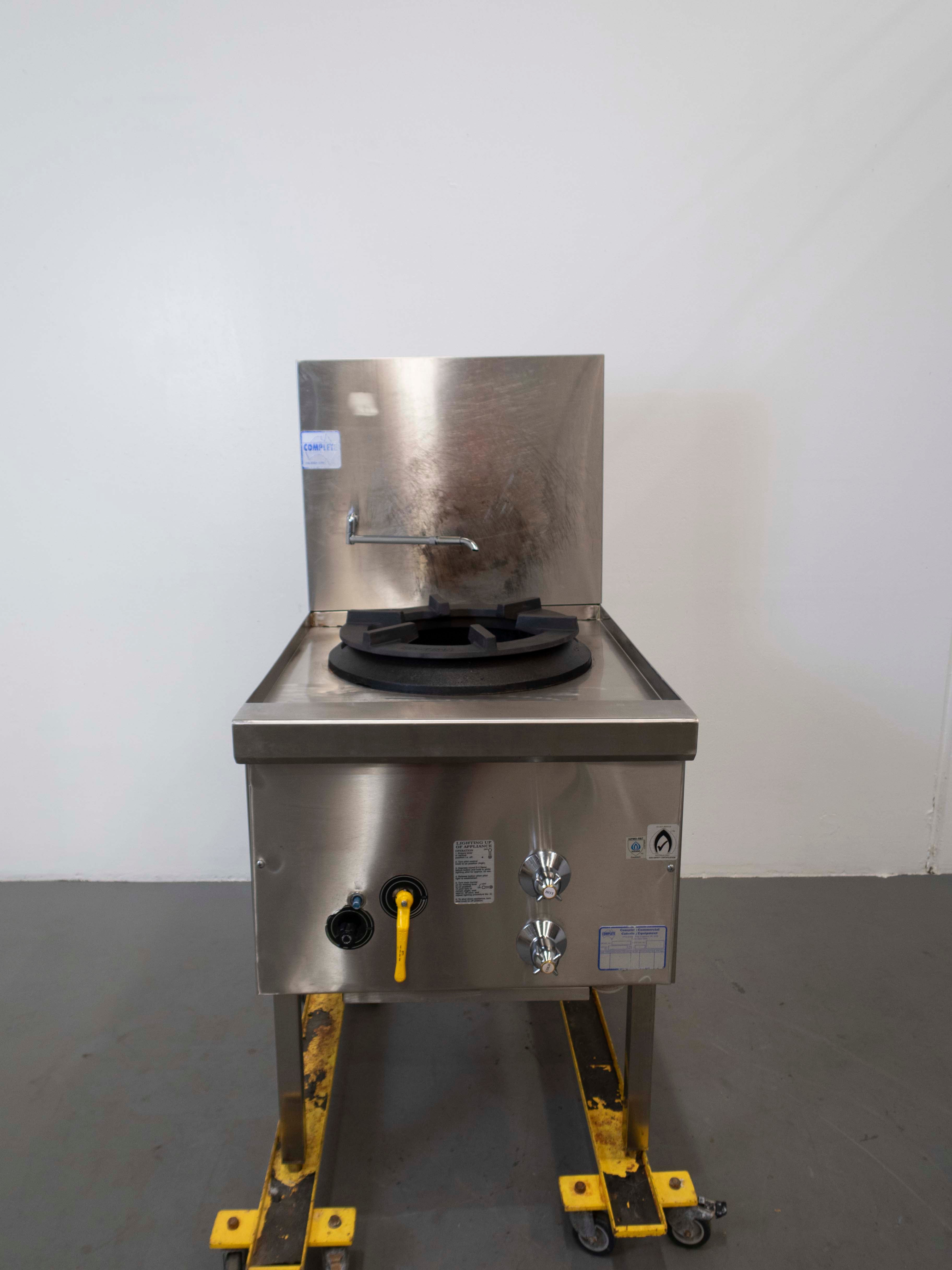 Complete WTF-1 114 Wok Table