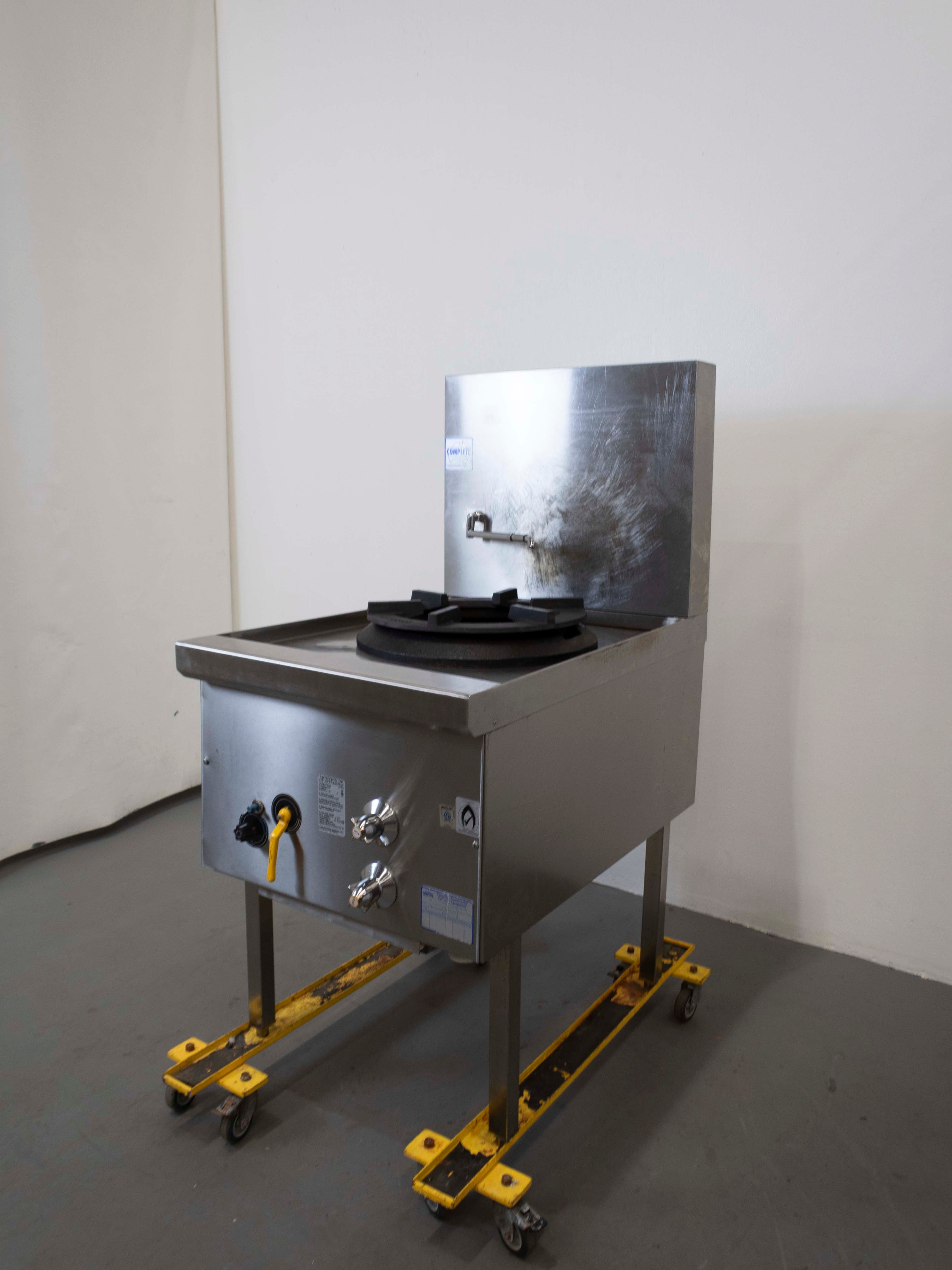 Complete WTF-1 114 Wok Table