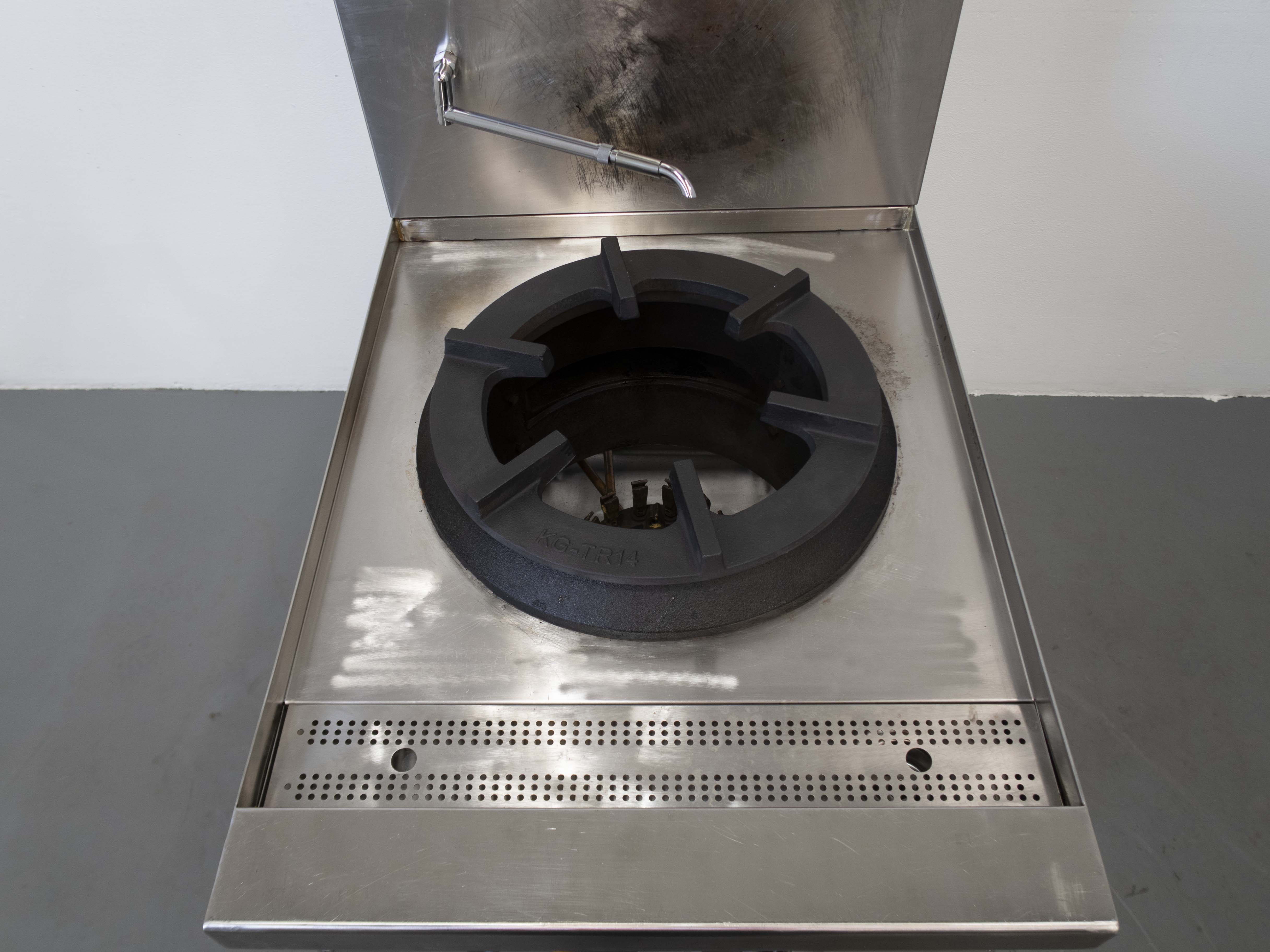 Complete WTF-1 114 Wok Table