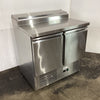 FED-X XGNS900D Two Door Salad Prep Fridge