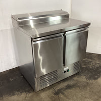 FED-X XGNS900D Two Door Salad Prep Fridge