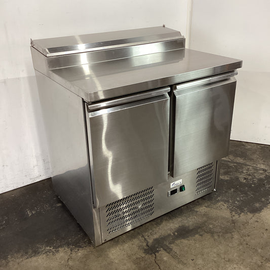 FED-X XGNS900D Two Door Salad Prep Fridge