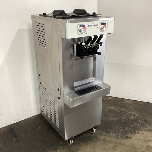 Spaceman 6250-C Soft Serve Ice Cream Machine