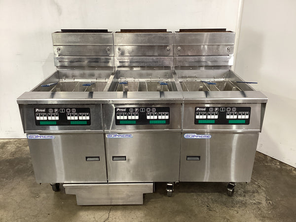 Pitco SSH75-3/FD Fryer