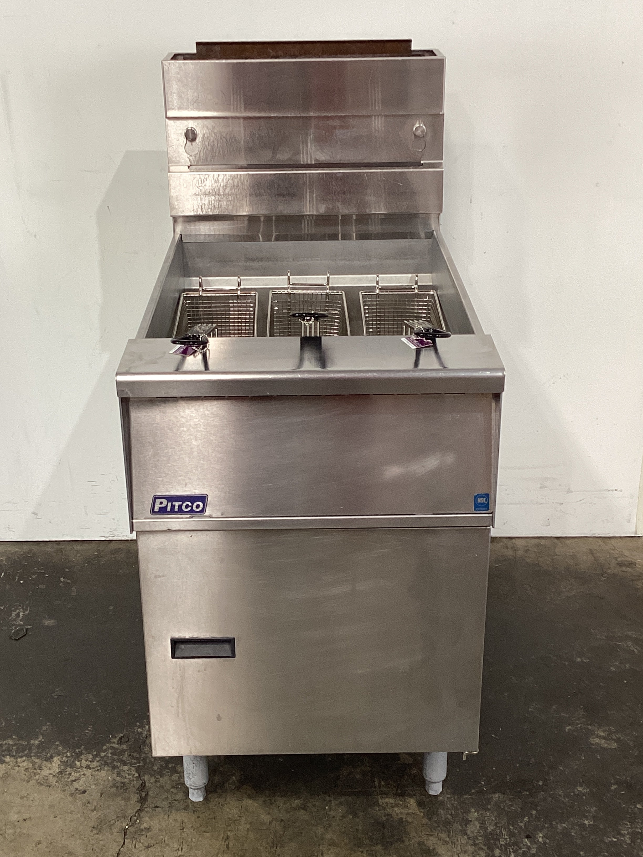 Pitco SG18 Fryer