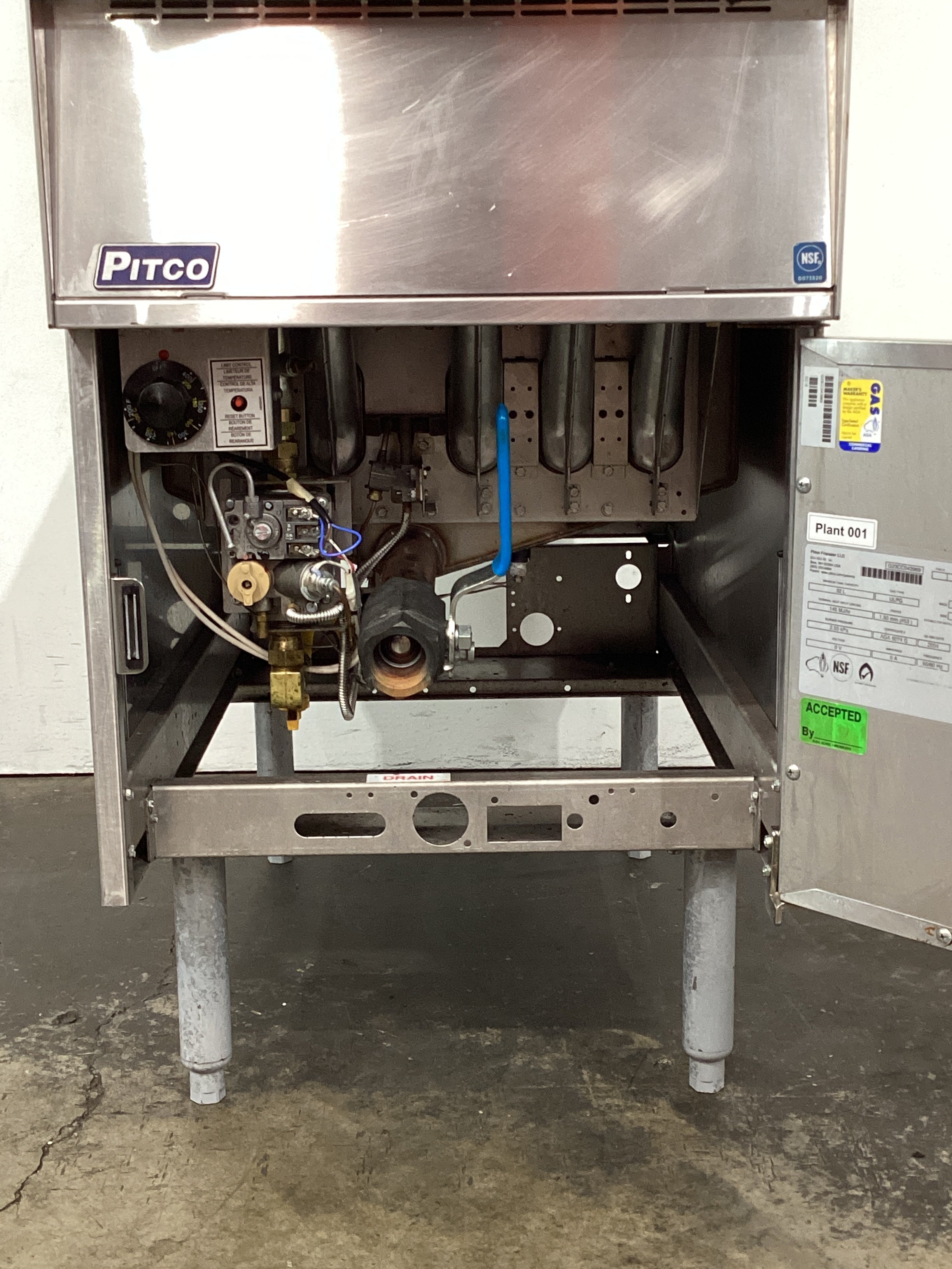Pitco SG18 Fryer