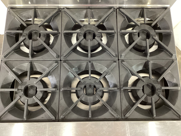 Cookrite AT80G6B-C Cooktop