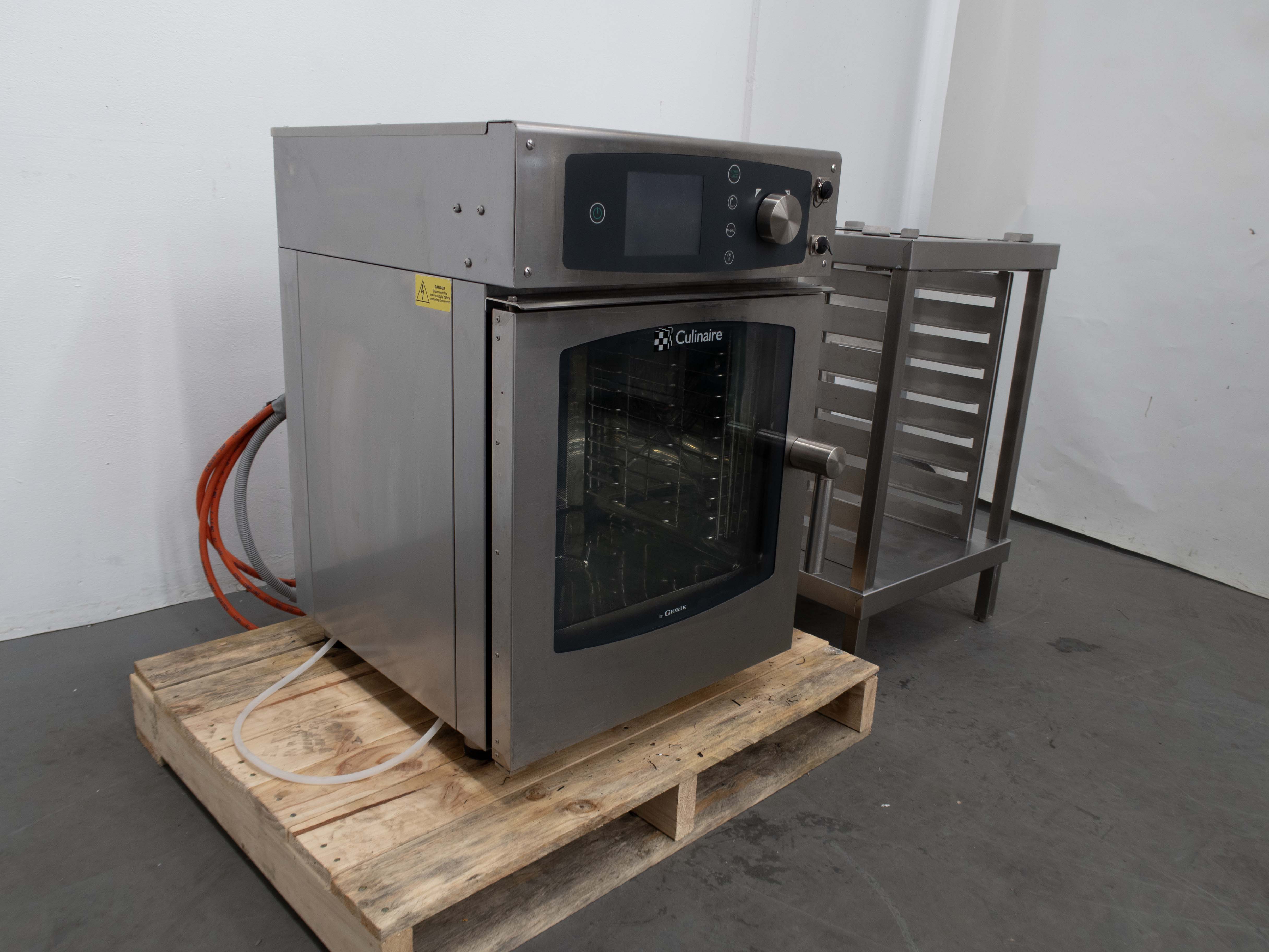 Cullinari CCO.KOM.KT063TW 10 Tray Combi Oven