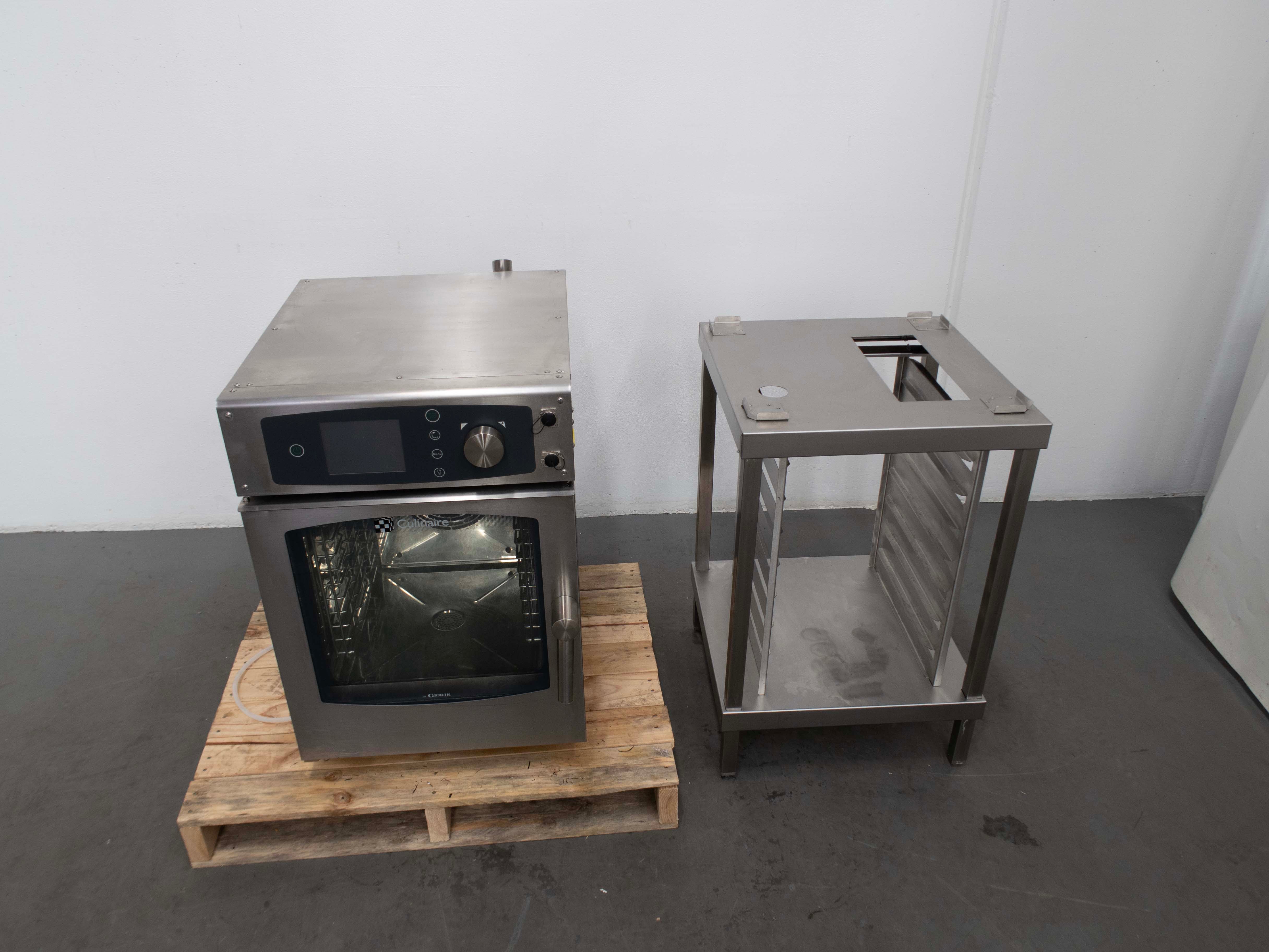 Cullinari CCO.KOM.KT063TW 10 Tray Combi Oven