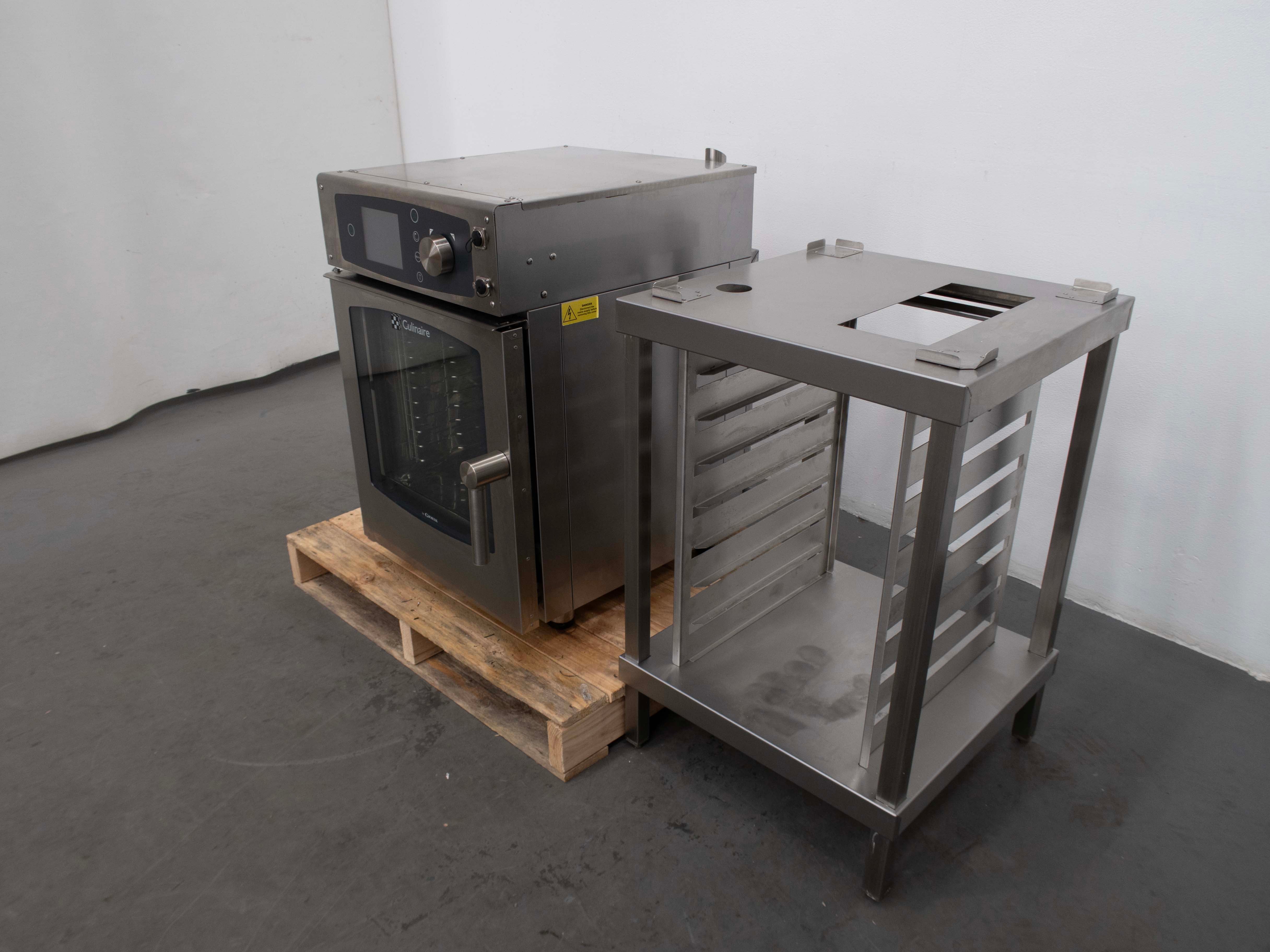 Cullinari CCO.KOM.KT063TW 10 Tray Combi Oven