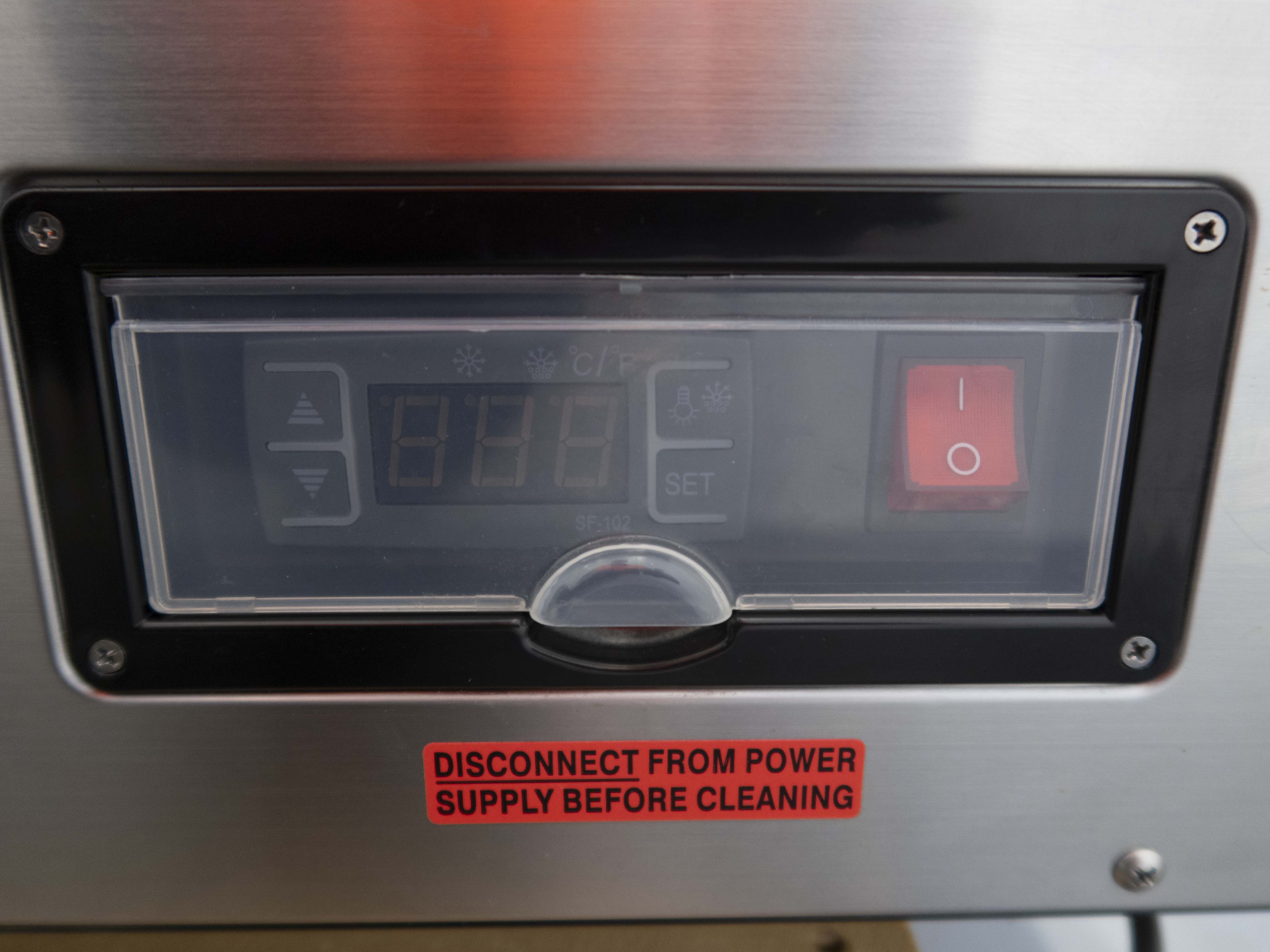 ICS Verona 120R Cold Food Display