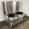 Luus WZ-2SP Wok Burners