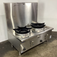 Luus WZ-2SP Wok Burners