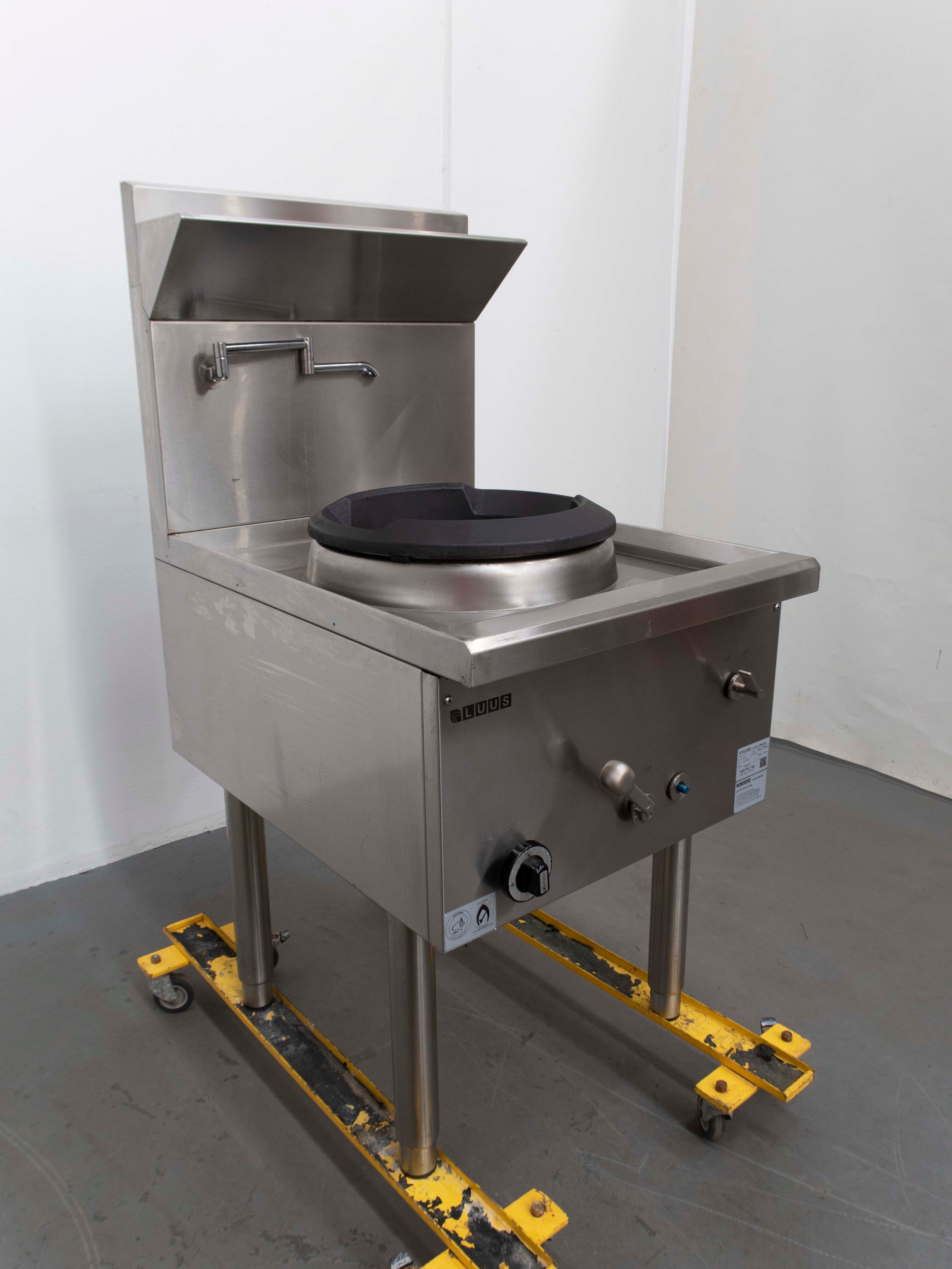 Luus WZ-1C Wok Burners