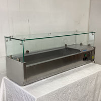 Polar G608-A Sandwich Prep Fridge