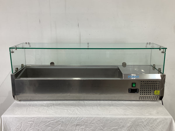 Polar G608-A Sandwich Prep Fridge