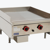 Gasmax RGT-24E Griddle As New