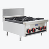 Gasmax RB-4E 4 Burner Cooktop + Stand