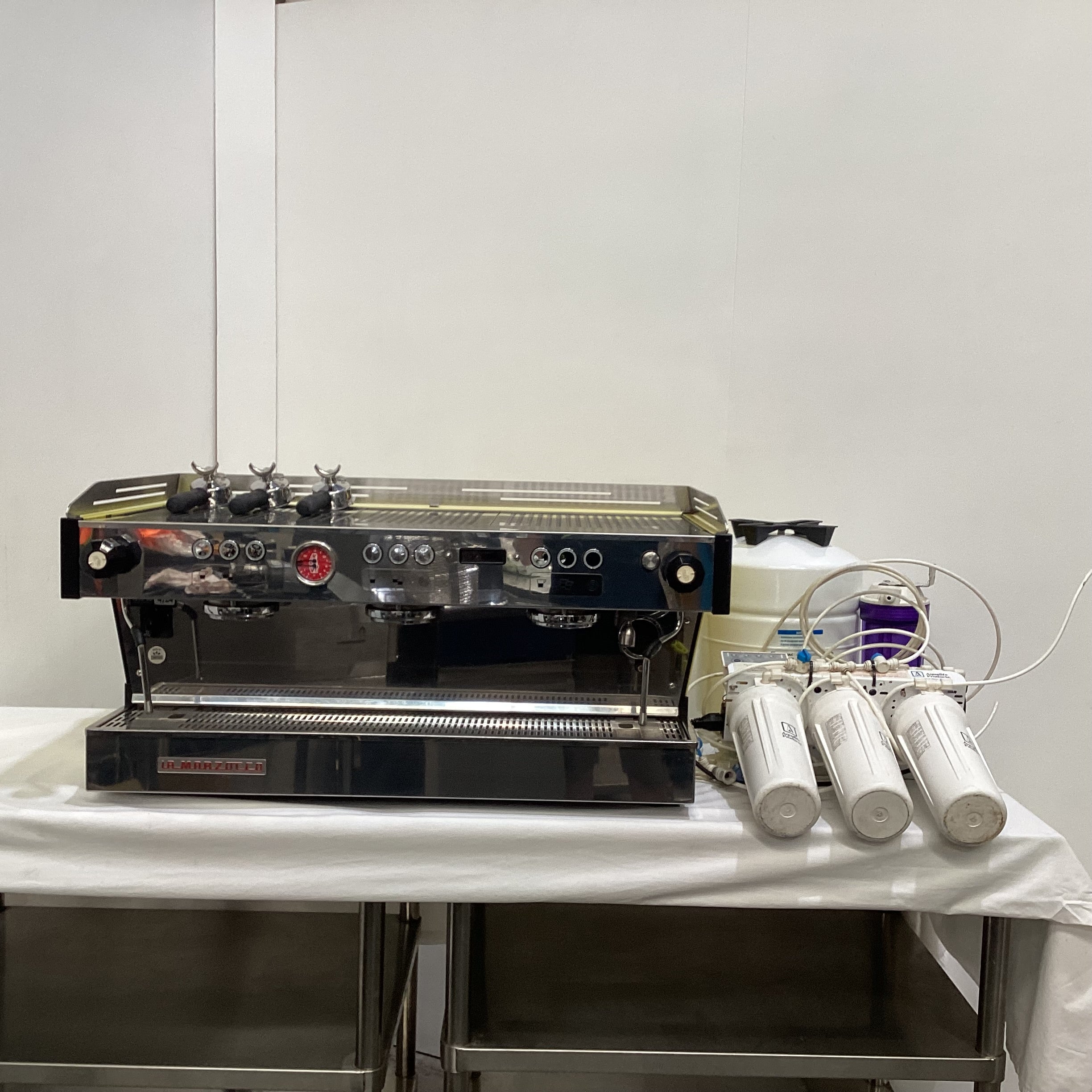 La Marzocco Linea PB 3 Group Coffee Machine SilverChef