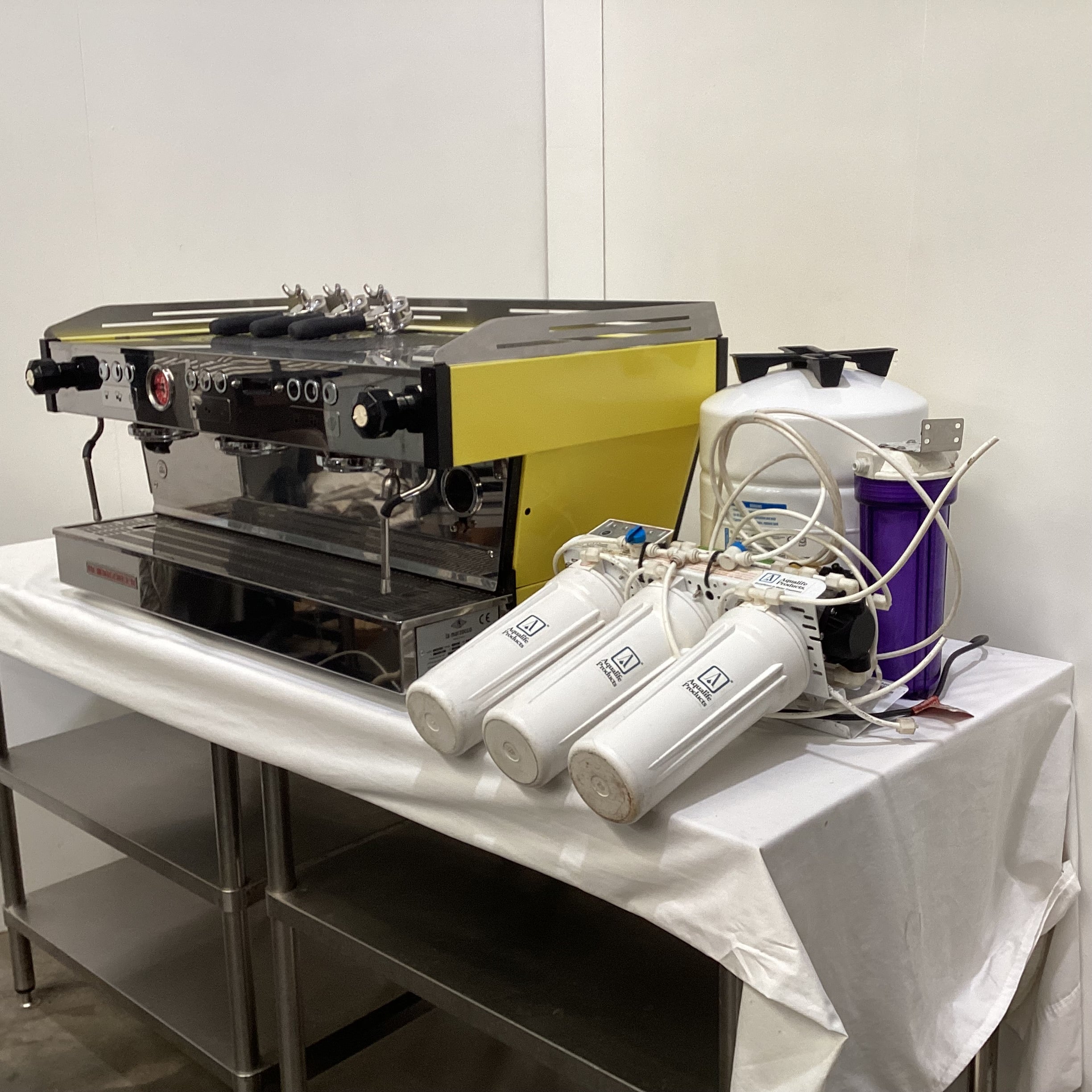 La Marzocco Linea PB 3 Group Coffee Machine SilverChef